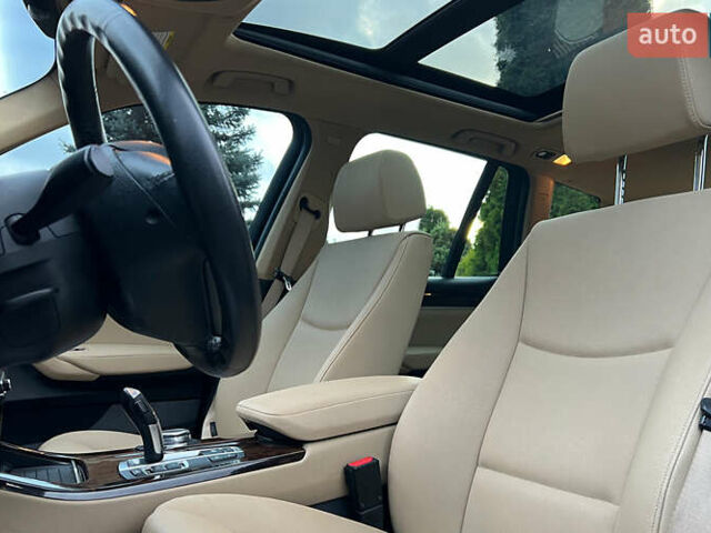 Синий БМВ Х3, объемом двигателя 2 л и пробегом 176 тыс. км за 16750 $, фото 8 на Automoto.ua