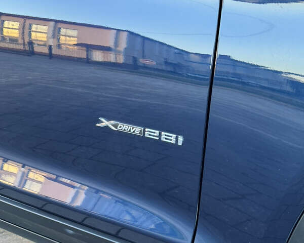 Синій БМВ Х3, об'ємом двигуна 2 л та пробігом 84 тис. км за 19900 $, фото 7 на Automoto.ua