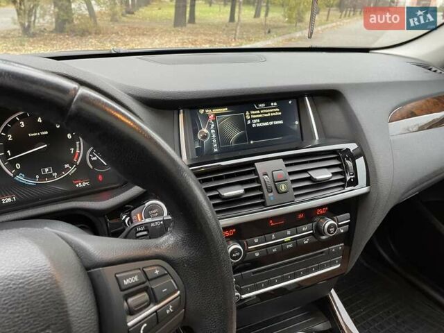 Синій БМВ Х3, об'ємом двигуна 3 л та пробігом 179 тис. км за 21000 $, фото 17 на Automoto.ua
