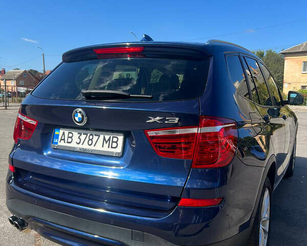 Синій БМВ Х3, об'ємом двигуна 2 л та пробігом 164 тис. км за 15900 $, фото 5 на Automoto.ua