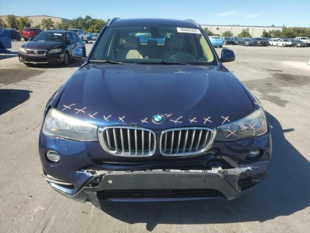 Синій БМВ Х3, об'ємом двигуна 2 л та пробігом 164 тис. км за 10900 $, фото 1 на Automoto.ua