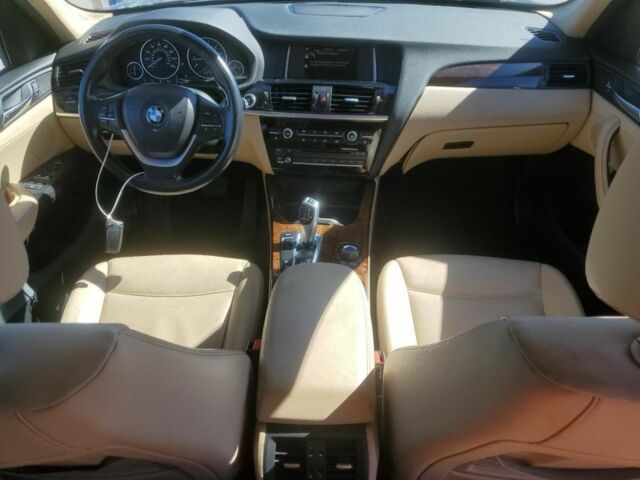 Синій БМВ Х3, об'ємом двигуна 2 л та пробігом 164 тис. км за 10900 $, фото 5 на Automoto.ua