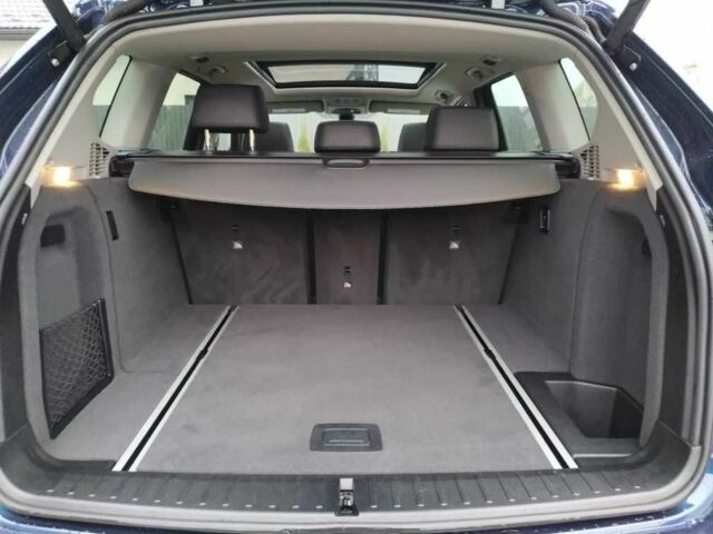 Синий БМВ Х3, объемом двигателя 2 л и пробегом 81 тыс. км за 19300 $, фото 4 на Automoto.ua