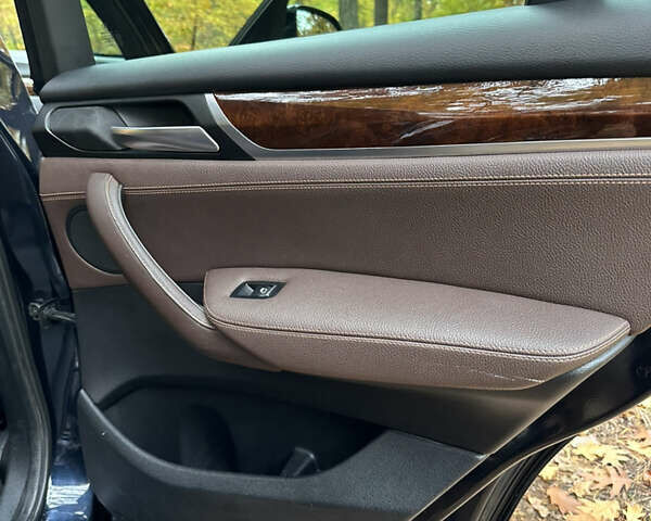 БМВ Х3 2016 в Броварах на Automoto.ua Синий БМВ Х3, объемом двигателя 2 л и пробегом 215 тыс. км за 20500 $, фото 17 на Automoto.ua