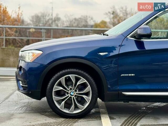 Синий БМВ Х3, объемом двигателя 2 л и пробегом 190 тыс. км за 14990 $, фото 8 на Automoto.ua