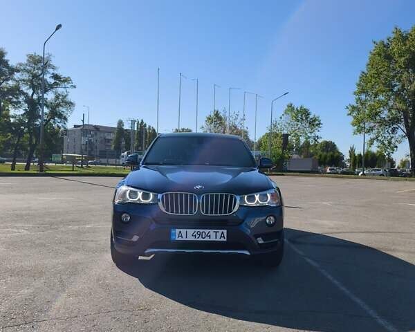 Синий БМВ Х3, объемом двигателя 2 л и пробегом 98 тыс. км за 21000 $, фото 7 на Automoto.ua