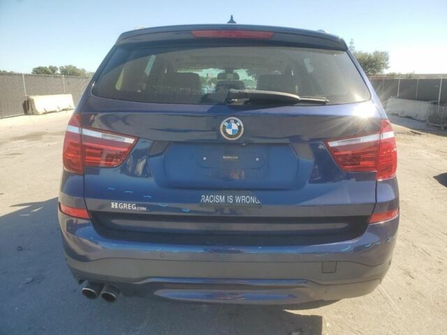 Синій БМВ Х3, об'ємом двигуна 2 л та пробігом 164 тис. км за 10900 $, фото 3 на Automoto.ua