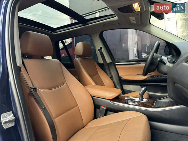Синий БМВ Х3, объемом двигателя 2 л и пробегом 107 тыс. км за 18500 $, фото 13 на Automoto.ua