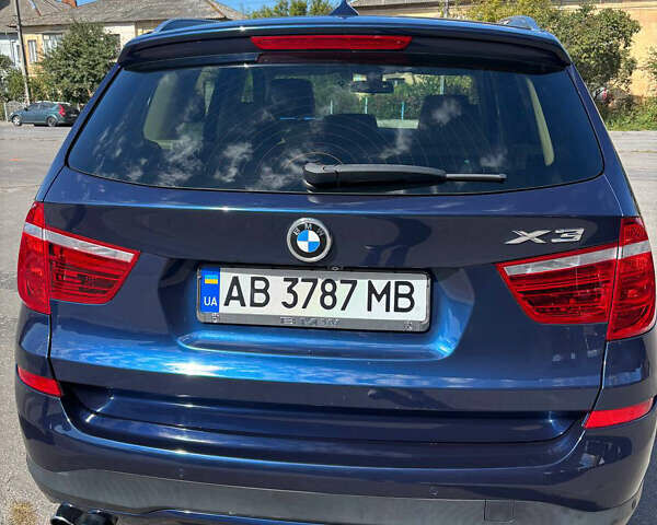 Синій БМВ Х3, об'ємом двигуна 2 л та пробігом 164 тис. км за 15900 $, фото 33 на Automoto.ua