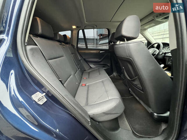 Синий БМВ Х3, объемом двигателя 2 л и пробегом 251 тыс. км за 16800 $, фото 28 на Automoto.ua