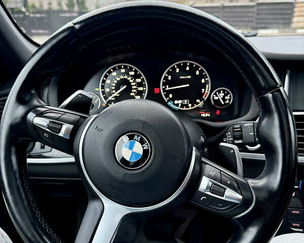 Синий БМВ Х3, объемом двигателя 2 л и пробегом 205 тыс. км за 16200 $, фото 49 на Automoto.ua