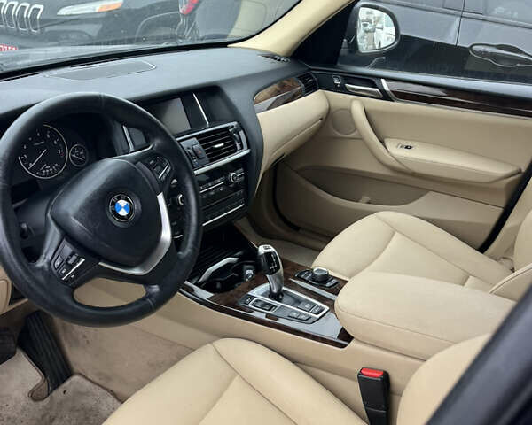 Синий БМВ Х3, объемом двигателя 0 л и пробегом 121 тыс. км за 10600 $, фото 8 на Automoto.ua