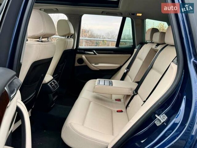 Синий БМВ Х3, объемом двигателя 2 л и пробегом 190 тыс. км за 14990 $, фото 21 на Automoto.ua