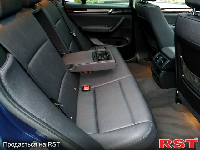 Синий БМВ Х3, объемом двигателя 2 л и пробегом 81 тыс. км за 19300 $, фото 5 на Automoto.ua