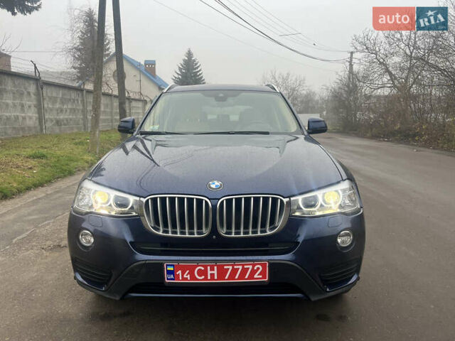 Синий БМВ Х3, объемом двигателя 2 л и пробегом 167 тыс. км за 16700 $, фото 10 на Automoto.ua