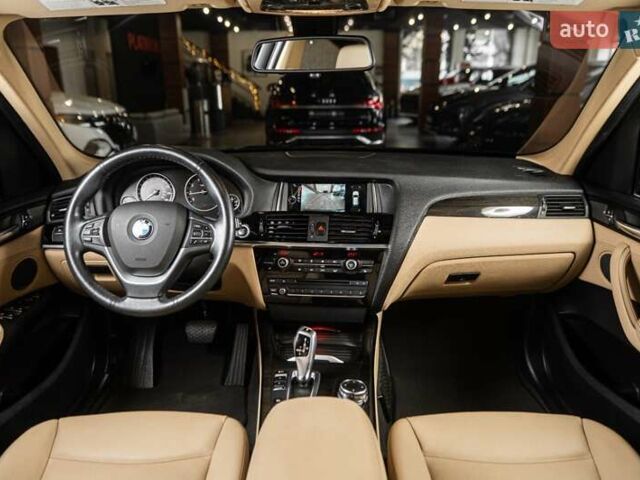 Синий БМВ Х3, объемом двигателя 2 л и пробегом 117 тыс. км за 18600 $, фото 33 на Automoto.ua