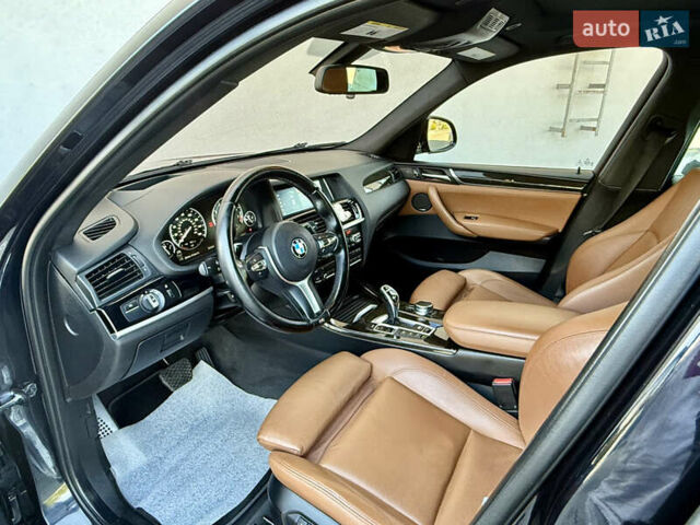 Синий БМВ Х3, объемом двигателя 2 л и пробегом 205 тыс. км за 16200 $, фото 43 на Automoto.ua