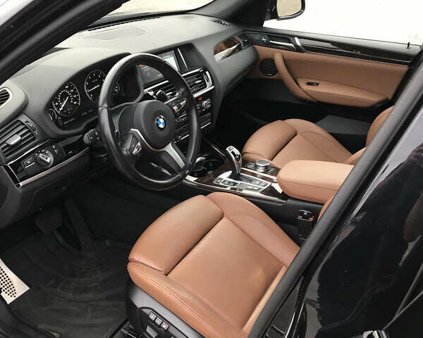 Синий БМВ Х3, объемом двигателя 3 л и пробегом 147 тыс. км за 23500 $, фото 5 на Automoto.ua