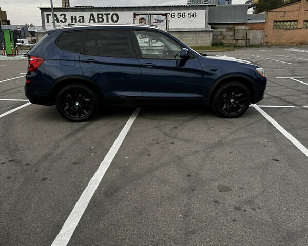 Синій БМВ Х3, об'ємом двигуна 2 л та пробігом 250 тис. км за 17000 $, фото 9 на Automoto.ua