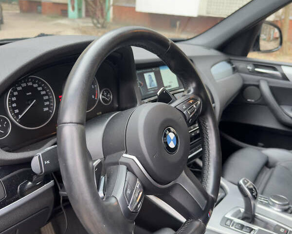 Синий БМВ Х3, объемом двигателя 2.99 л и пробегом 207 тыс. км за 25350 $, фото 1 на Automoto.ua
