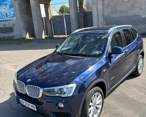 Синій БМВ Х3, об'ємом двигуна 2 л та пробігом 164 тис. км за 15900 $, фото 28 на Automoto.ua