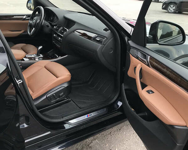 Синий БМВ Х3, объемом двигателя 3 л и пробегом 147 тыс. км за 23500 $, фото 6 на Automoto.ua