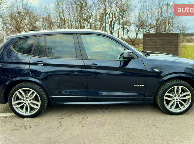 Синий БМВ Х3, объемом двигателя 2 л и пробегом 205 тыс. км за 16200 $, фото 16 на Automoto.ua