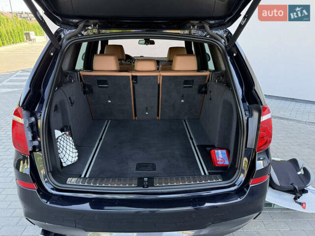 Синій БМВ Х3, об'ємом двигуна 2 л та пробігом 204 тис. км за 16300 $, фото 11 на Automoto.ua