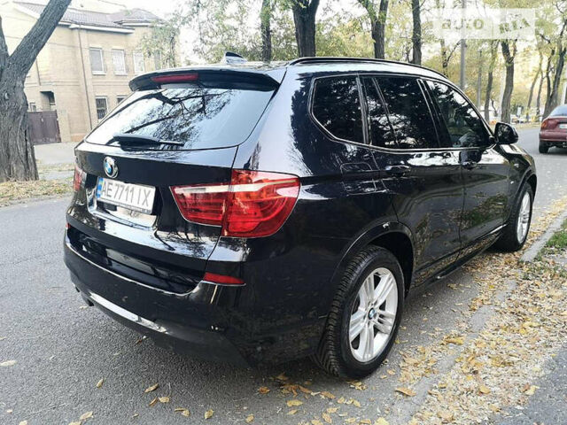 Синий БМВ Х3, объемом двигателя 2 л и пробегом 90 тыс. км за 23999 $, фото 8 на Automoto.ua