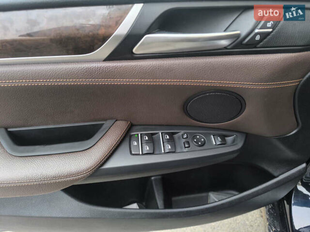 БМВ Х3 2016 в Броварах на Automoto.ua Синий БМВ Х3, объемом двигателя 2 л и пробегом 215 тыс. км за 20500 $, фото 14 на Automoto.ua