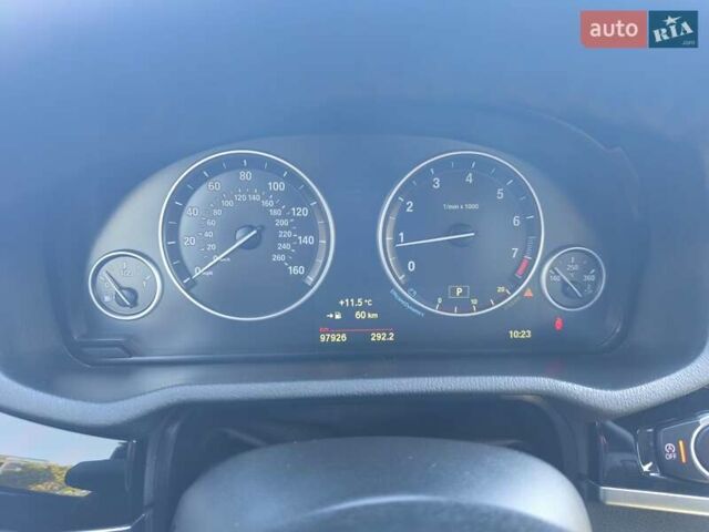 Синий БМВ Х3, объемом двигателя 2 л и пробегом 98 тыс. км за 21000 $, фото 2 на Automoto.ua