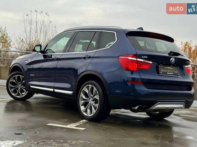 Синий БМВ Х3, объемом двигателя 2 л и пробегом 190 тыс. км за 14990 $, фото 10 на Automoto.ua
