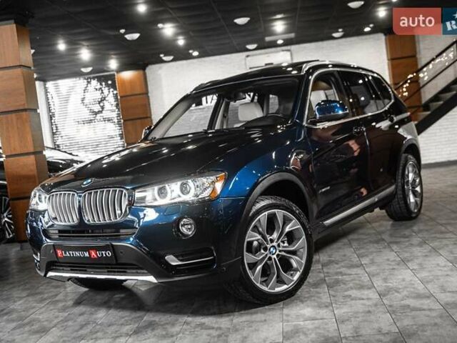 Синий БМВ Х3, объемом двигателя 2 л и пробегом 117 тыс. км за 18600 $, фото 17 на Automoto.ua