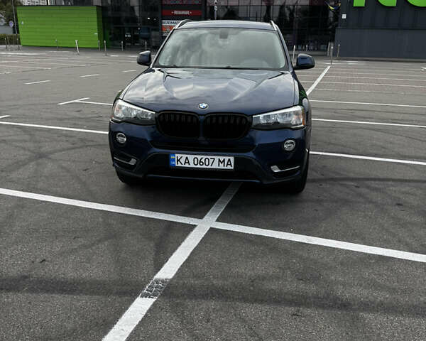 Синій БМВ Х3, об'ємом двигуна 2 л та пробігом 250 тис. км за 17000 $, фото 2 на Automoto.ua