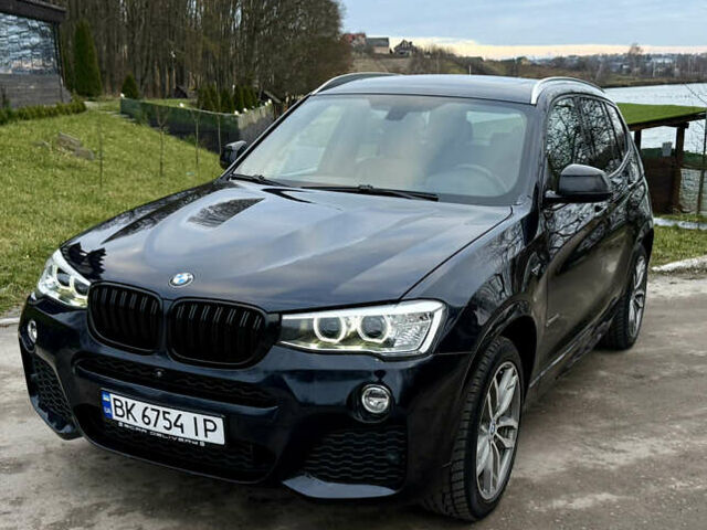 Синий БМВ Х3, объемом двигателя 2 л и пробегом 205 тыс. км за 16200 $, фото 1 на Automoto.ua