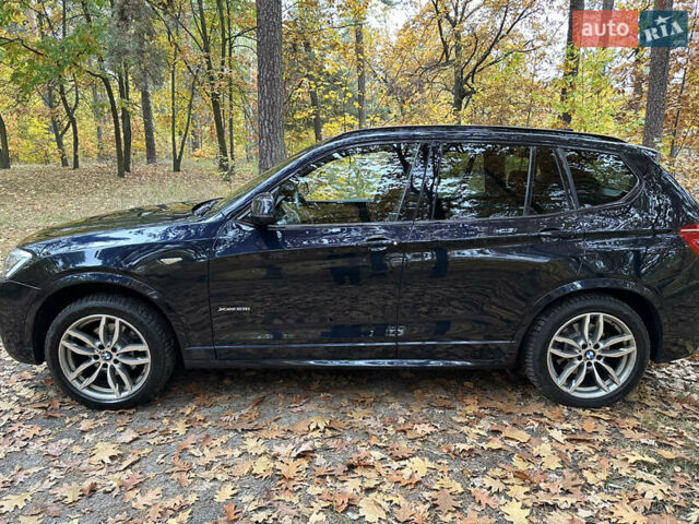 БМВ Х3 2016 в Броварах на Automoto.ua Синий БМВ Х3, объемом двигателя 2 л и пробегом 215 тыс. км за 20500 $, фото 5 на Automoto.ua