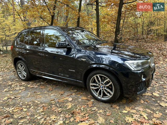 БМВ Х3 2016 в Броварах на Automoto.ua Синий БМВ Х3, объемом двигателя 2 л и пробегом 215 тыс. км за 20500 $, фото 2 на Automoto.ua