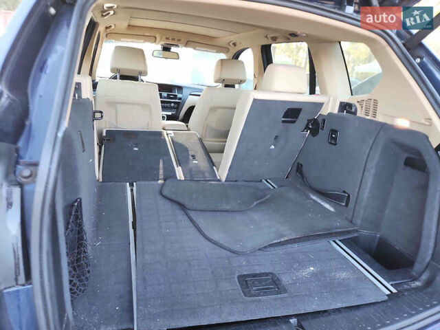 Синий БМВ Х3, объемом двигателя 2 л и пробегом 164 тыс. км за 11000 $, фото 8 на Automoto.ua