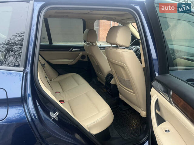 Синий БМВ Х3, объемом двигателя 2 л и пробегом 167 тыс. км за 16700 $, фото 14 на Automoto.ua