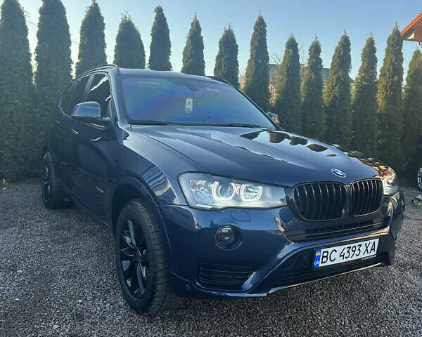 Синий БМВ Х3, объемом двигателя 2 л и пробегом 190 тыс. км за 15500 $, фото 12 на Automoto.ua