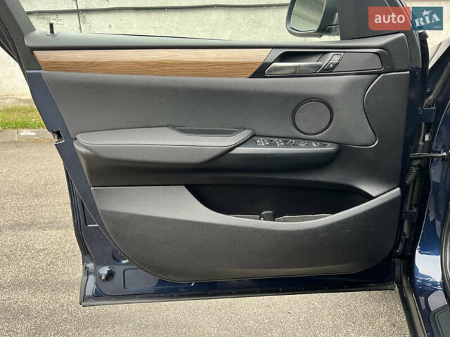 Синий БМВ Х3, объемом двигателя 2 л и пробегом 251 тыс. км за 16800 $, фото 8 на Automoto.ua