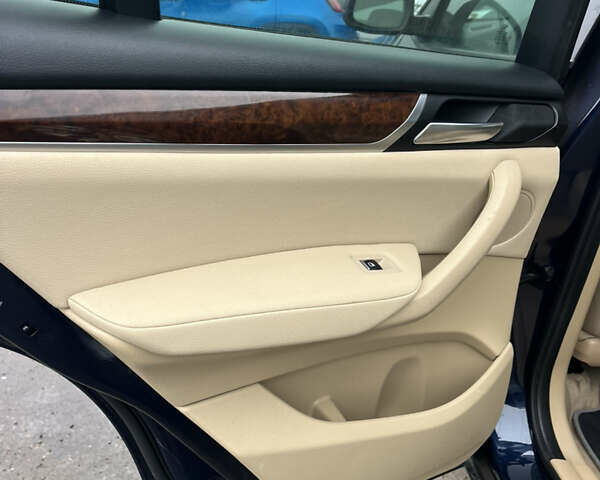 Синий БМВ Х3, объемом двигателя 0 л и пробегом 121 тыс. км за 10600 $, фото 7 на Automoto.ua
