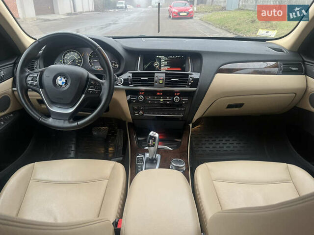 Синий БМВ Х3, объемом двигателя 2 л и пробегом 167 тыс. км за 16700 $, фото 21 на Automoto.ua