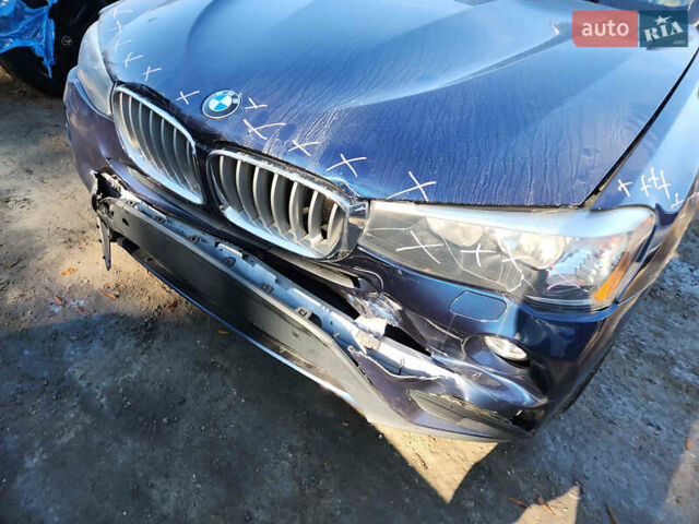Синий БМВ Х3, объемом двигателя 2 л и пробегом 164 тыс. км за 11000 $, фото 5 на Automoto.ua