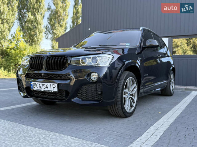 Синій БМВ Х3, об'ємом двигуна 2 л та пробігом 204 тис. км за 16300 $, фото 6 на Automoto.ua