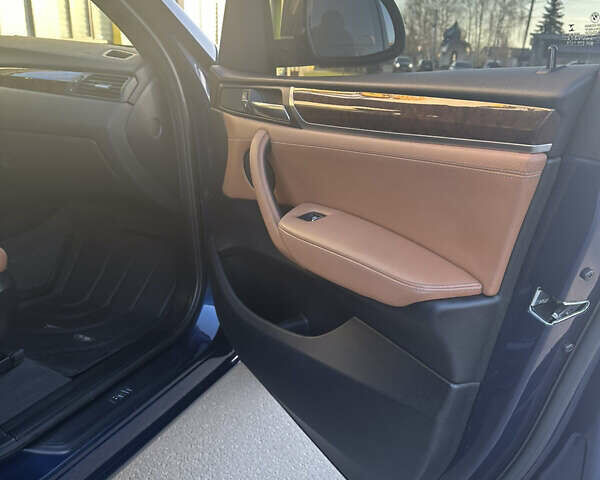 Синий БМВ Х3, объемом двигателя 2 л и пробегом 190 тыс. км за 15500 $, фото 23 на Automoto.ua