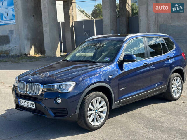 Синій БМВ Х3, об'ємом двигуна 2 л та пробігом 164 тис. км за 15900 $, фото 30 на Automoto.ua