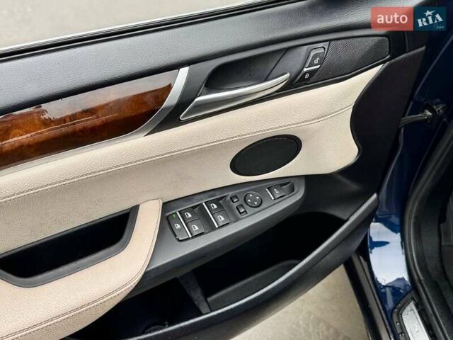 Синий БМВ Х3, объемом двигателя 2 л и пробегом 190 тыс. км за 14990 $, фото 28 на Automoto.ua