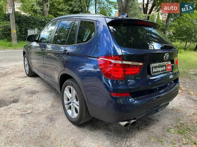 Синій БМВ Х3, об'ємом двигуна 3 л та пробігом 146 тис. км за 20340 $, фото 6 на Automoto.ua