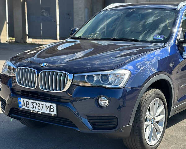 Синій БМВ Х3, об'ємом двигуна 2 л та пробігом 164 тис. км за 15900 $, фото 29 на Automoto.ua